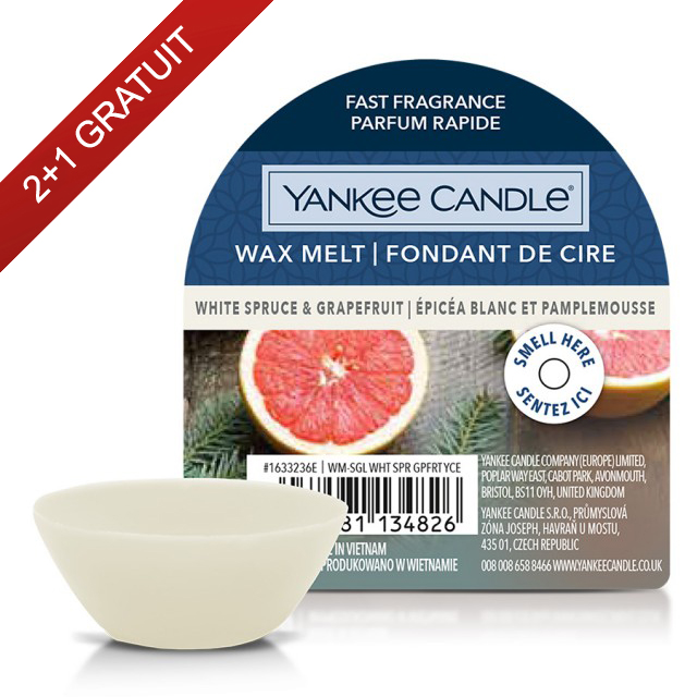 Ceara Parfumata White Spruce & Grapefruit, Yankee Candle Ceara Parfumata White Spruce & Grapefruit, Yankee Candle